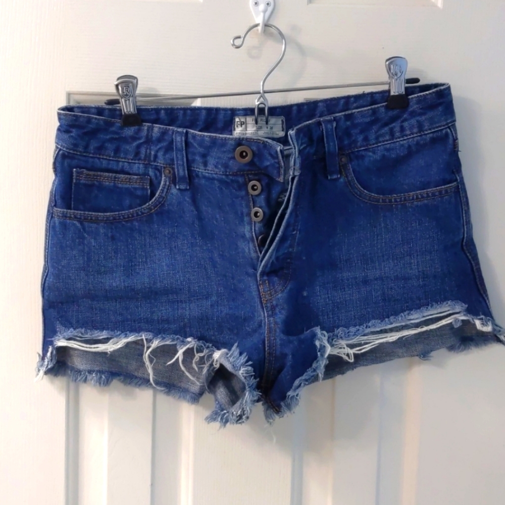 $70 Free People Denim Shorts